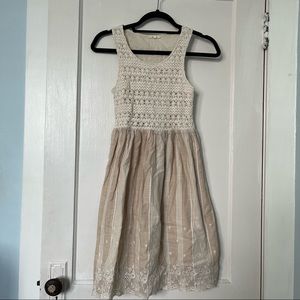 Mystree Crochet Dress